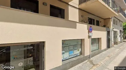 Apartments for rent in Sitges - Photo from Google Street View