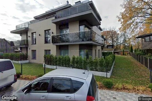 Apartments for rent in Jūrmala - Photo from Google Street View