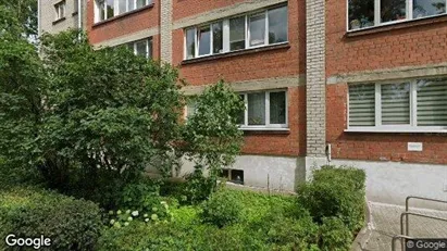 Apartments for rent in Riga Mežaparks - Photo from Google Street View