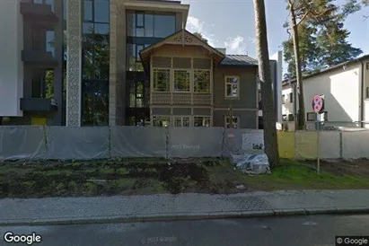 Apartments for rent in Jūrmala - Photo from Google Street View