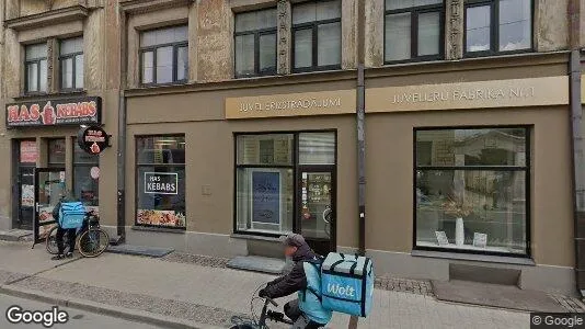 Apartments for rent in Riga Centrs - Photo from Google Street View
