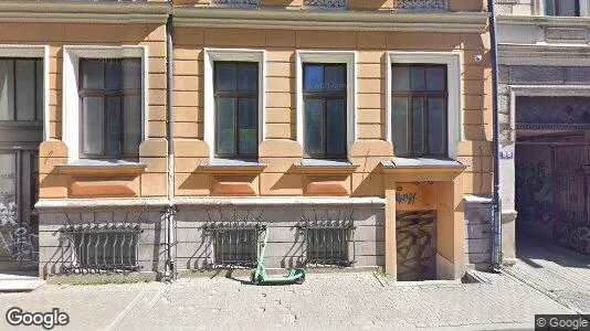 Apartments for rent in Riga Centrs - Photo from Google Street View