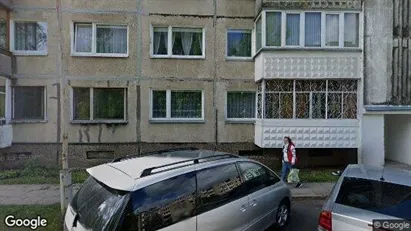 Apartments for rent in Vilnius Viršuliškės - Photo from Google Street View