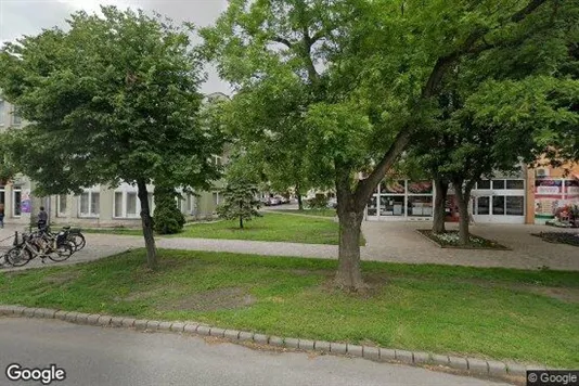 Apartments for rent in Tiszaújvárosi - Photo from Google Street View