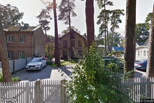 Apartments for rent in Jūrmala - Photo from Google Street View