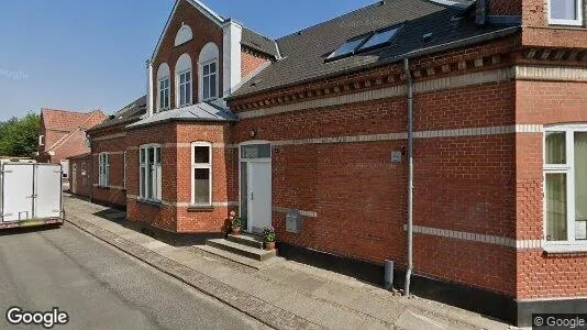 Apartments for rent in Holsted - Photo from Google Street View