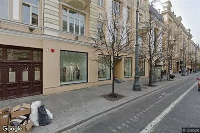 Apartments for rent in Vilnius Senamiestis - Photo from Google Street View