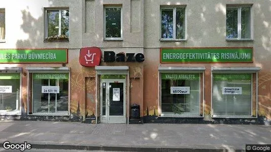 Apartments for rent in Riga Pleskodāle - Photo from Google Street View