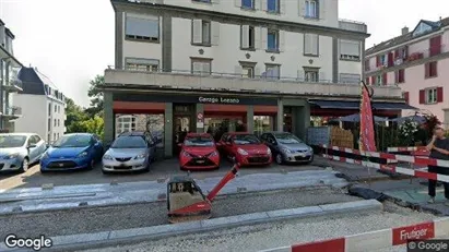 Apartments for rent in Lausanne - Photo from Google Street View
