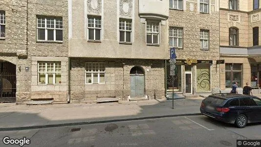 Apartments for rent in Riga Centrs - Photo from Google Street View