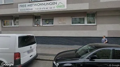 Apartments for rent in Vienna Favoriten - Photo from Google Street View
