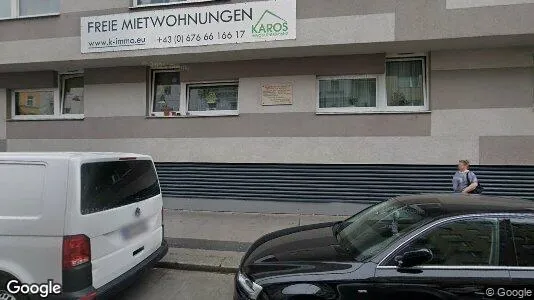 Apartments for rent in Vienna Favoriten - Photo from Google Street View