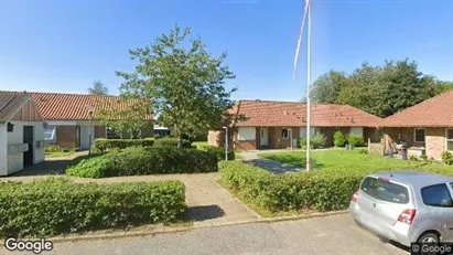 Apartments for rent in Kjellerup - Photo from Google Street View