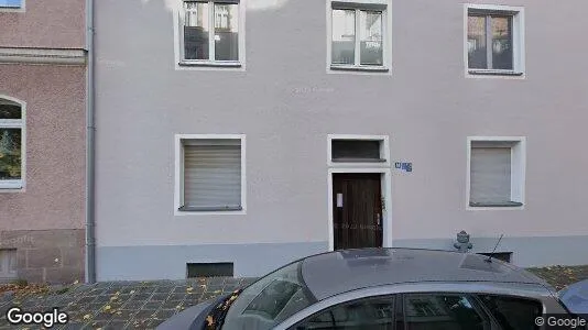 Apartments for rent in Nuremberg - Photo from Google Street View