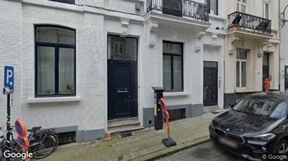 Apartments for rent in Brussels Elsene - Photo from Google Street View