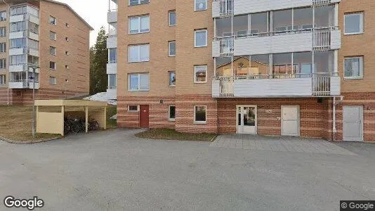 Apartments for rent in Lycksele - Photo from Google Street View