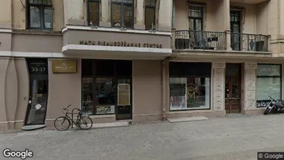 Apartments for rent in Riga Centrs - Photo from Google Street View