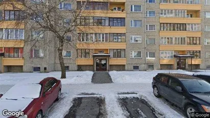 Apartments for rent in Tallinn Lasnamäe - Photo from Google Street View