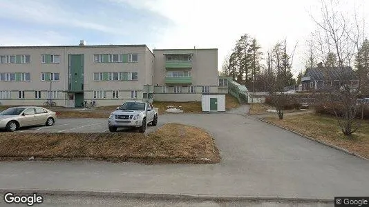 Apartments for rent in Lycksele - Photo from Google Street View