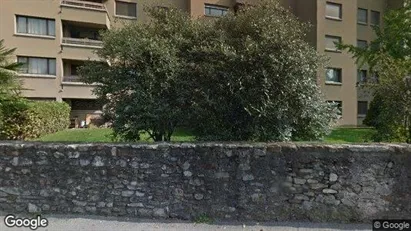 Apartments for rent in Bellinzona - Photo from Google Street View