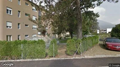Apartments for rent in Bellinzona - Photo from Google Street View