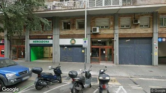 Apartments for rent in Barcelona Gràcia - Photo from Google Street View