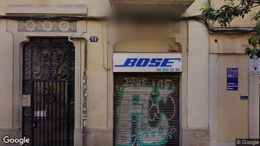 Apartments for rent in Barcelona Gràcia - Photo from Google Street View
