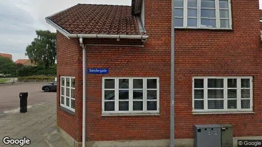 Apartments for rent in Ansager - Photo from Google Street View