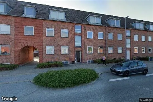 Apartments for rent in Frederikshavn - Photo from Google Street View