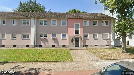 Apartments for rent in Duisburg - Photo from Google Street View