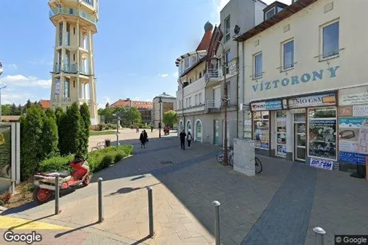 Apartments for rent in Siófoki - Photo from Google Street View