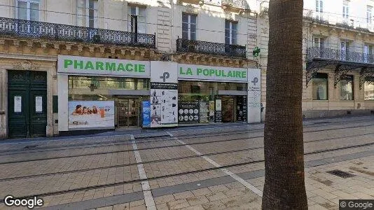 Apartments for rent in Montpellier - Photo from Google Street View