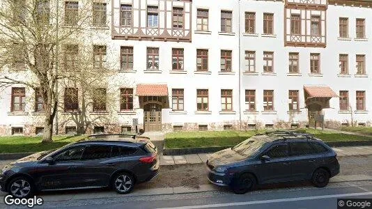 Apartments for rent in Chemnitz - Photo from Google Street View