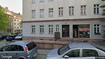 Apartments for rent in Chemnitz - Photo from Google Street View