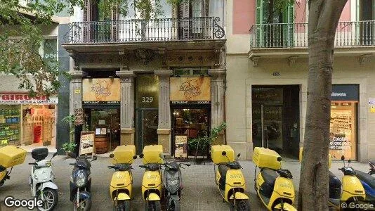 Apartments for rent in Barcelona Gràcia - Photo from Google Street View