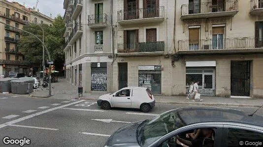 Apartments for rent in Barcelona Gràcia - Photo from Google Street View