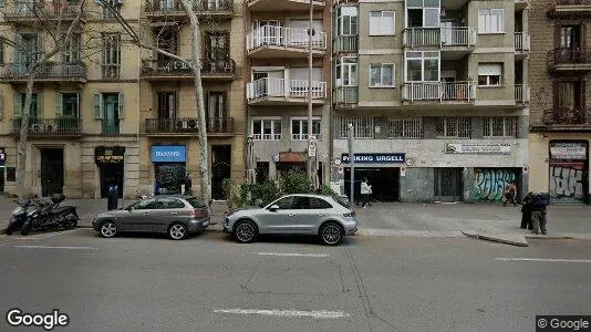 Apartments for rent in Barcelona Gràcia - Photo from Google Street View