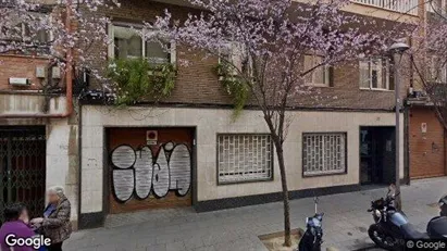 Apartments for rent in Barcelona Gràcia - Photo from Google Street View