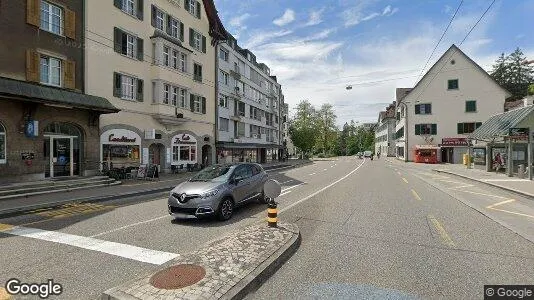 Apartments for rent in Sankt Gallen - Photo from Google Street View