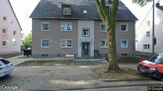 Apartments for rent in Duisburg - Photo from Google Street View