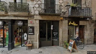 Apartments for rent in Barcelona Ciutat Vella - Photo from Google Street View