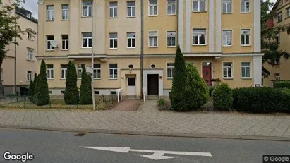 Apartments for rent in Zwickau - Photo from Google Street View
