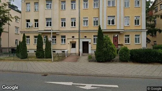 Apartments for rent in Zwickau - Photo from Google Street View