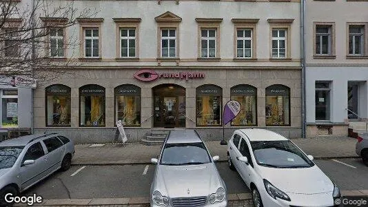 Apartments for rent in Chemnitz - Photo from Google Street View