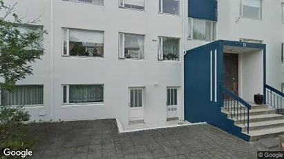 Apartments for rent in Reykjavík Vesturbær - Photo from Google Street View