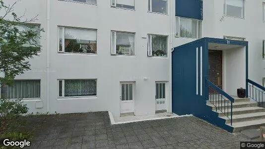 Apartments for rent in Reykjavík Vesturbær - Photo from Google Street View