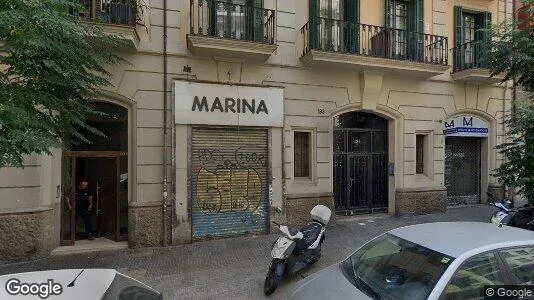 Apartments for rent in Barcelona Gràcia - Photo from Google Street View