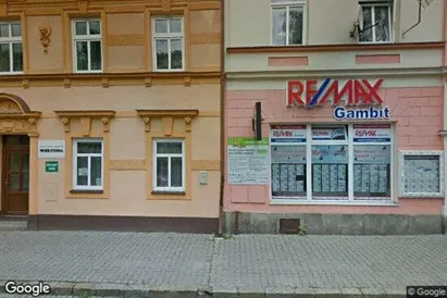 Apartments for rent in Jeseník - Photo from Google Street View