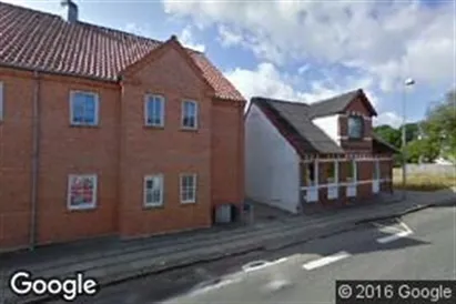Apartments for rent in Roslev - Photo from Google Street View