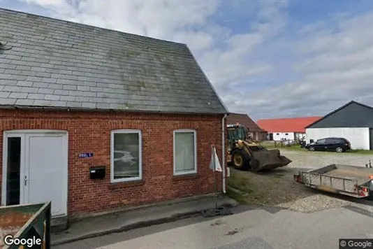 Apartments for rent in Hanstholm - Photo from Google Street View
